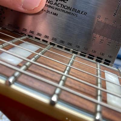 Epiphone Emperor Swingster 2019 - Sunrise Orange image 18