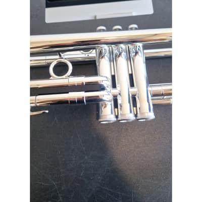 pTrumpet Silver - Excellent w/ Soft Case image 4