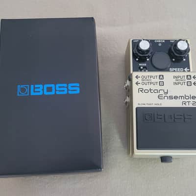 Boss RT-2 Rotary Ensemble 2025 - Present - Tan image 3
