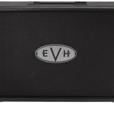 EVH 5150III 2X12 Cabinet Black image 1