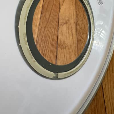 Ludwig 24 Inch Heavy Bass Drum Resonant Head Ported Script Logo 60s Style image 6