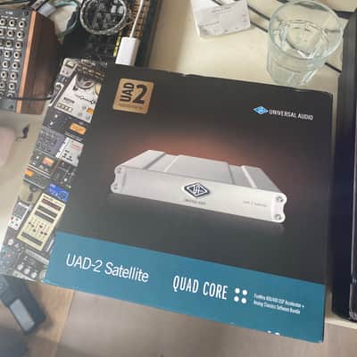 Universal Audio UAD-2 Satellite quad FireWire image 2