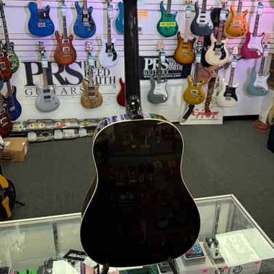 Immagine Gibson J-45 Standard 2025, Vintage Sunburst with Case - Pre Owned - 9
