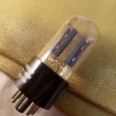 Tung-Sol Matched Pair (2) 6SN7GT tNOS AT1000 TESTED Vacuum Tubes T4 mouse ears dual triode 1952-1953 image 19