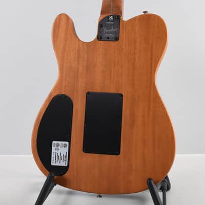 Fender American Acoustasonic Telecaster (2024) - Bourbon Burst image 3