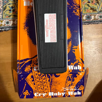 Dunlop JH-1D Jimi Hendrix Signature Cry Baby Wah image 1