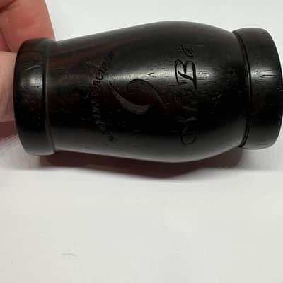 BACKUN MORALES MOBA CLARINET BARREL, 67 mm - Grenadilla wood image 6