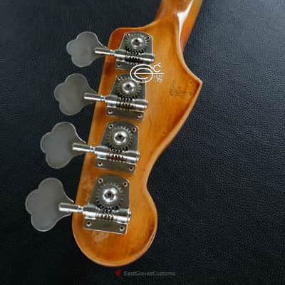 Fender Standard Pricision Bass Seafoam Green on Sunburst Heavy Relic Aged (RARE) image 14