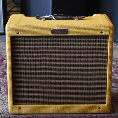 2026 Fender Blues Junior LTD Lacquered Tweed Combo Amp image 2