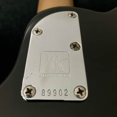 1997 Ernie Ball Music Man AXIS EX [EARLY Production MIJ Van Halen] Translucent GOLD Relic EVH D-Tuna image 18