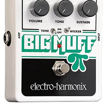 Electro Harmonix Big Muff Pi with Tone Wicker Fuzz Pedal image 2