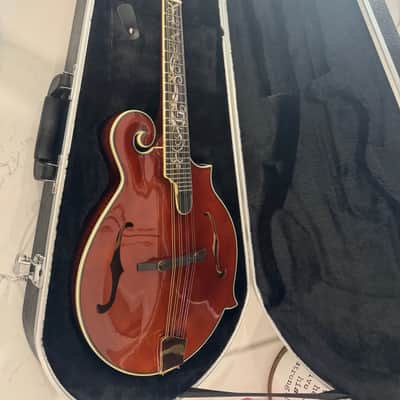 Michael Kelly Dragonfly Custom 3 Limited Edition Early 2000s - Antique Gloss/Tobacco image 1