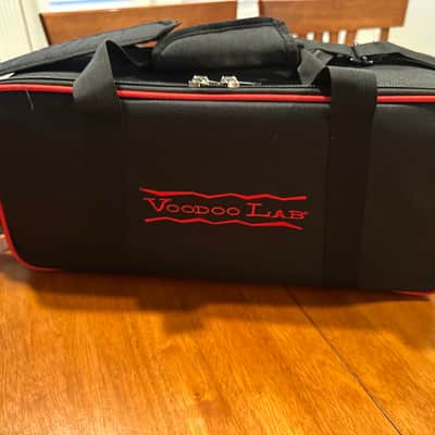 Voodoo Lab DBSX8 Dingbat Small Pedalboard with Pedal Power X8 2020 - Present - Black image 7