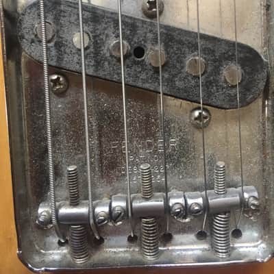 Fender TELECASTER 1977 - NATUREL image 7