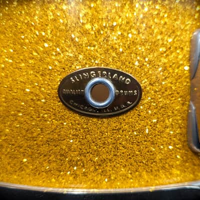 Slingerland No. 153 Super Gene Krupa Radio King Snare image 3