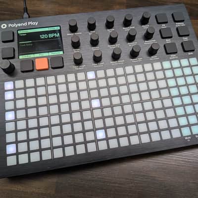 Polyend Play Sample-Based MIDI Groovebox 2022 - Present - Black image 2