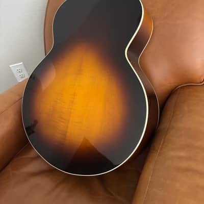 1992 Gibson J-100 Vintage Sunburst Acoustic Electric LR Baggs HiFi J100 Jumbo image 10