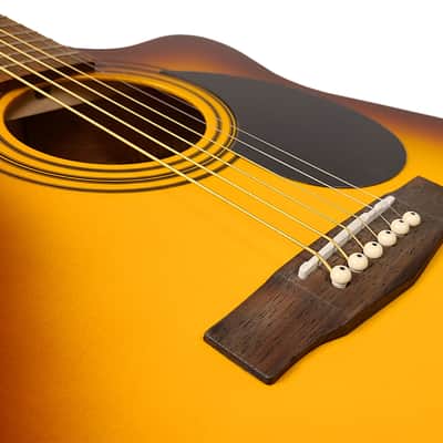 Berkeley ELEMENTARY-EQ-SSB Concert Cutaway Acoustic-Electric Guitar image 4