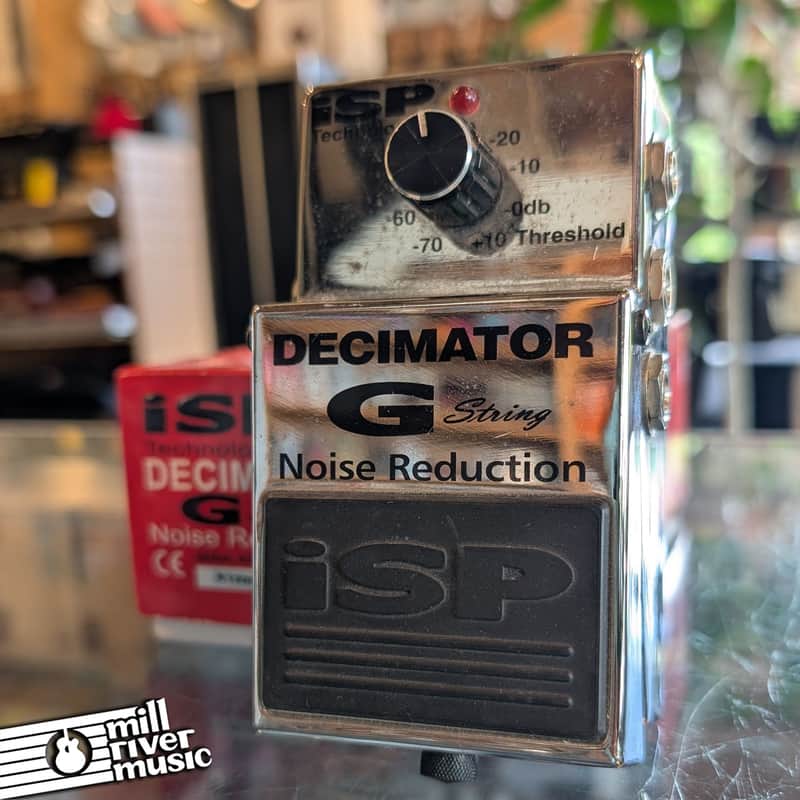 ISP Technologies Decimator G String X Noise Reduction Pedal - Used, with Box Bild 1