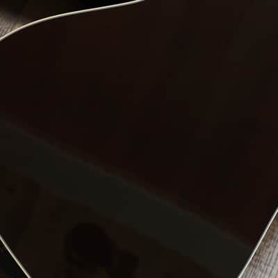 Lefty Minty! 2024 Gibson Hummingbird Dreadnought Acoustic Guitar Dark Sunburst + OHSC image 14