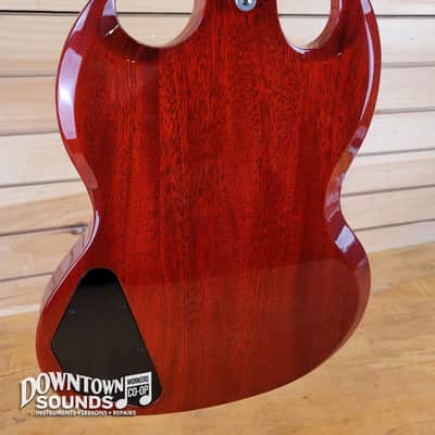 Gibson SG Standard with Gibson Soft Shell Case - Heritage Cherry image 6