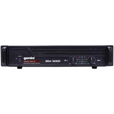 XGA-5000: Professional Amplifier image 1
