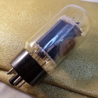 Sylvania etc. 8417 AT1000 TESTED Vacuum Tube early side and top getter hi-fi beam power pentode 1963-1965 image 7