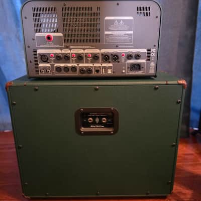 Kemper Profiler PowerHead MK1 Bundle — Green Colorway — Kabinet, Remote, Mission EP1-KP image 4