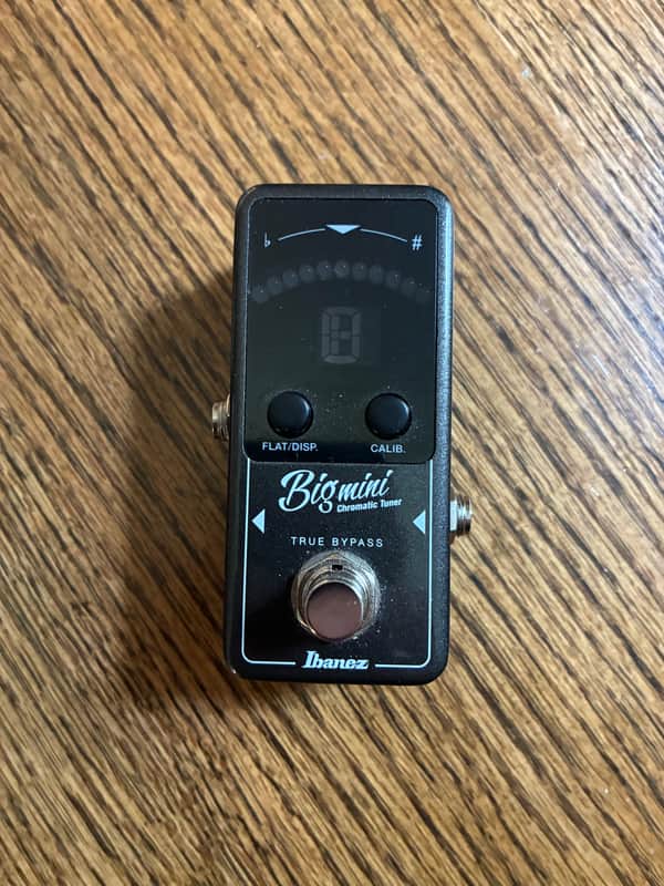 Ibanez Bigmini Mini Tuner Pedal 2010s - Black image 1