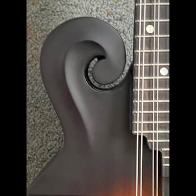 Washburn Americana M108SW F-style Mandolin 2020s - Distressed Satin image 6