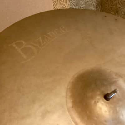 Meinl 22" Byzance Vintage Benny Greb Signature Sand Crash/Ride image 3