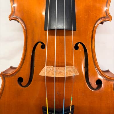 A Fine French Violin By F. Breton Brevete 4/4 F. Breton Brevete