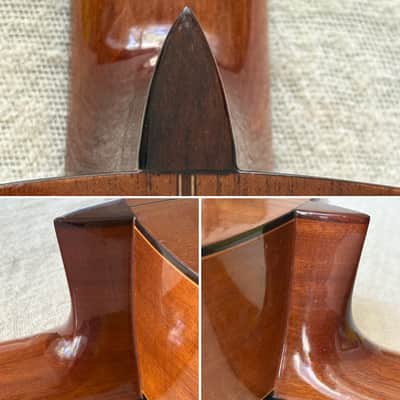 1970’s-1980’s Dauphin Model 12 Classical Guitar Made in Japan image 18