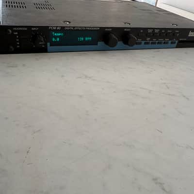 Lexicon PCM 80 Digital Effects Processor 1990s - Black image 1