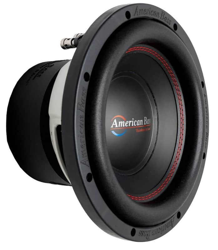 American Bass XD-1044 10" 900 Watt Dual 4 Ohm Subwoofer image 1