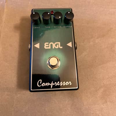 ENGL  Compressor  Pedal 2010s Compression Sustainer MINT in box with Users Manual & Power Supply image 3