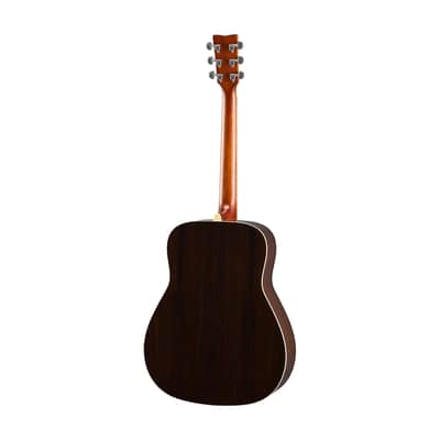 Yamaha FS830TBS Concert Acoustic - Tobacco Sunburst image 4