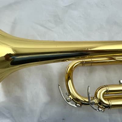 Yamaha YTR-200ADII Advantage Standard Bb Trumpet 2010s - Brass image 12