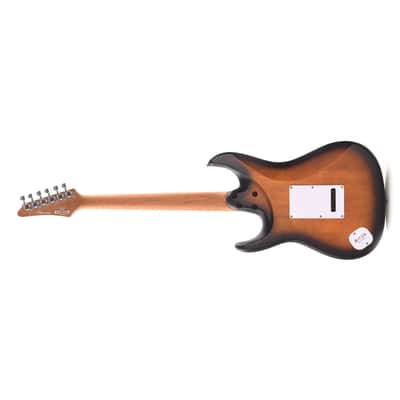 Ibanez ATZ10P Andy Timmons Signature HSS Guitar - Sunburst Matte image 5