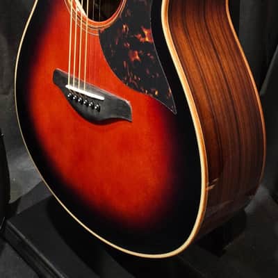 Yamaha AC3R ARE Concert Cutaway Acoustic-electric Guitar - Tobacco Brown Sunburst 2025 image 7