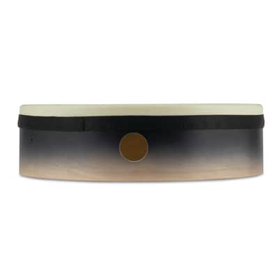 Latin Percussion 14" x 4" Tunable Tar Frame Drum - Black Fade image 3
