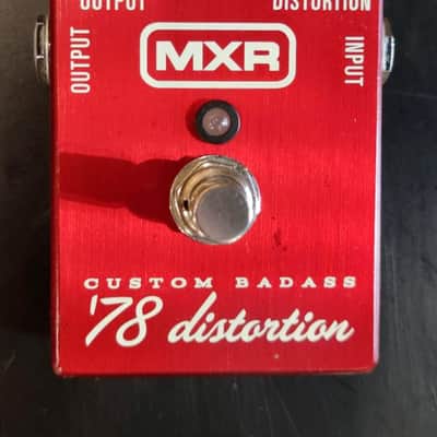 MXR M78 Distortion Custom Badass image 5