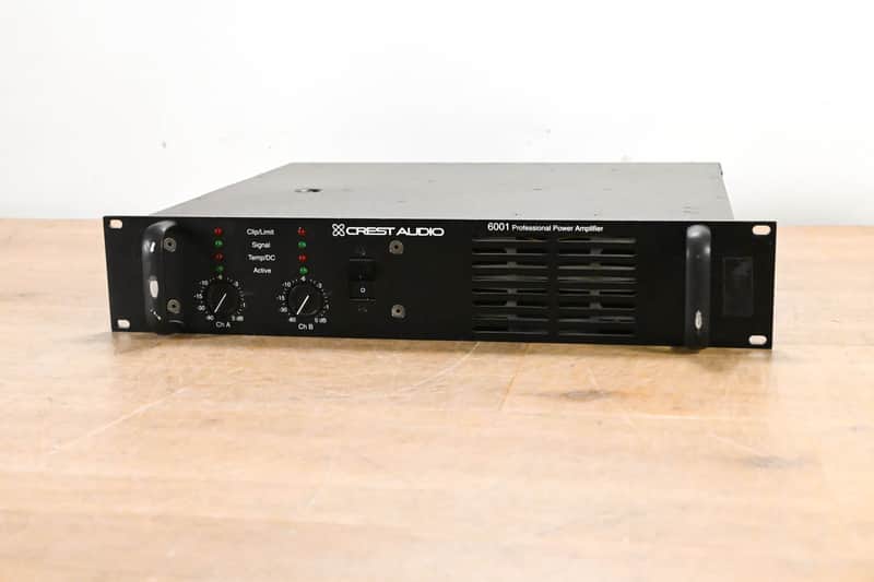 Crest Audio Crest Audio 6001 2-Channel Power Amplifier