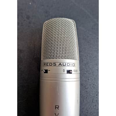 Red5 Audio RV8 - Condenser Microphone - Silver - Very Good image 4
