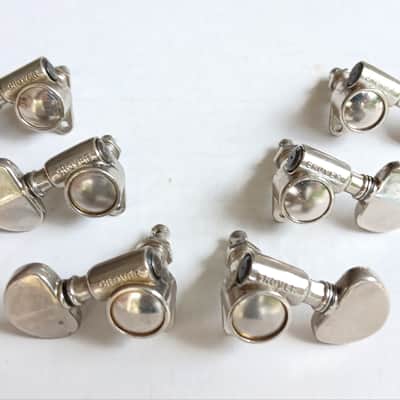1970's Grover USA Milk Bottle Nickel Rotomatic Guitar Tuners Gibson Les Paul SG image 1