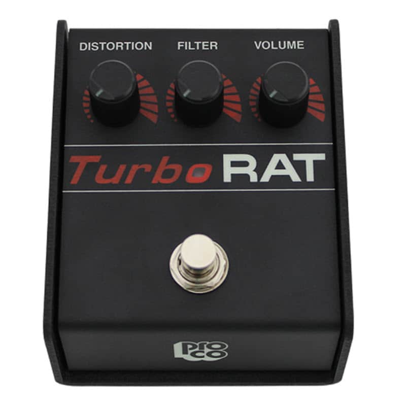 ProCo TRAT Turbo Rat Distortion Pedal image 1