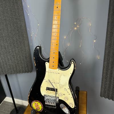 2010 Rock N Roll Relics "Floyd Blackie" (S-Style) | Heavy Relic | Nunley Custom Pickups | Rare 7.25” Radius | w/ OHSC & Tags image 5