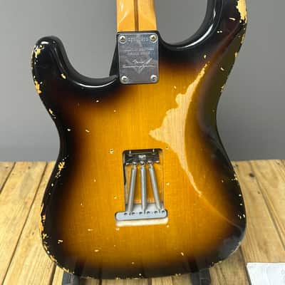 Fender Stratocaster 2007 Namm Custom Shop Sunburst (1957) Reissue With Original Case! image 12