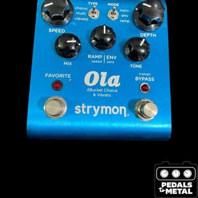 Strymon Ola dBucket Chorus and Vibrato 2010 - Present - Blue image 3