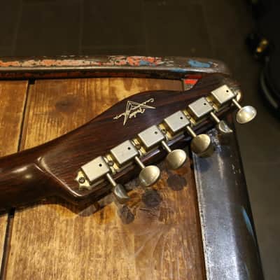 Fender Custom Shop '50s Limited Edition Telecaster Relic Thinline with Rosewood neck image 13